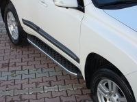  Боковые подножки (пороги) Toyota Land Cruizer Prado J150 (2010 по наст.)